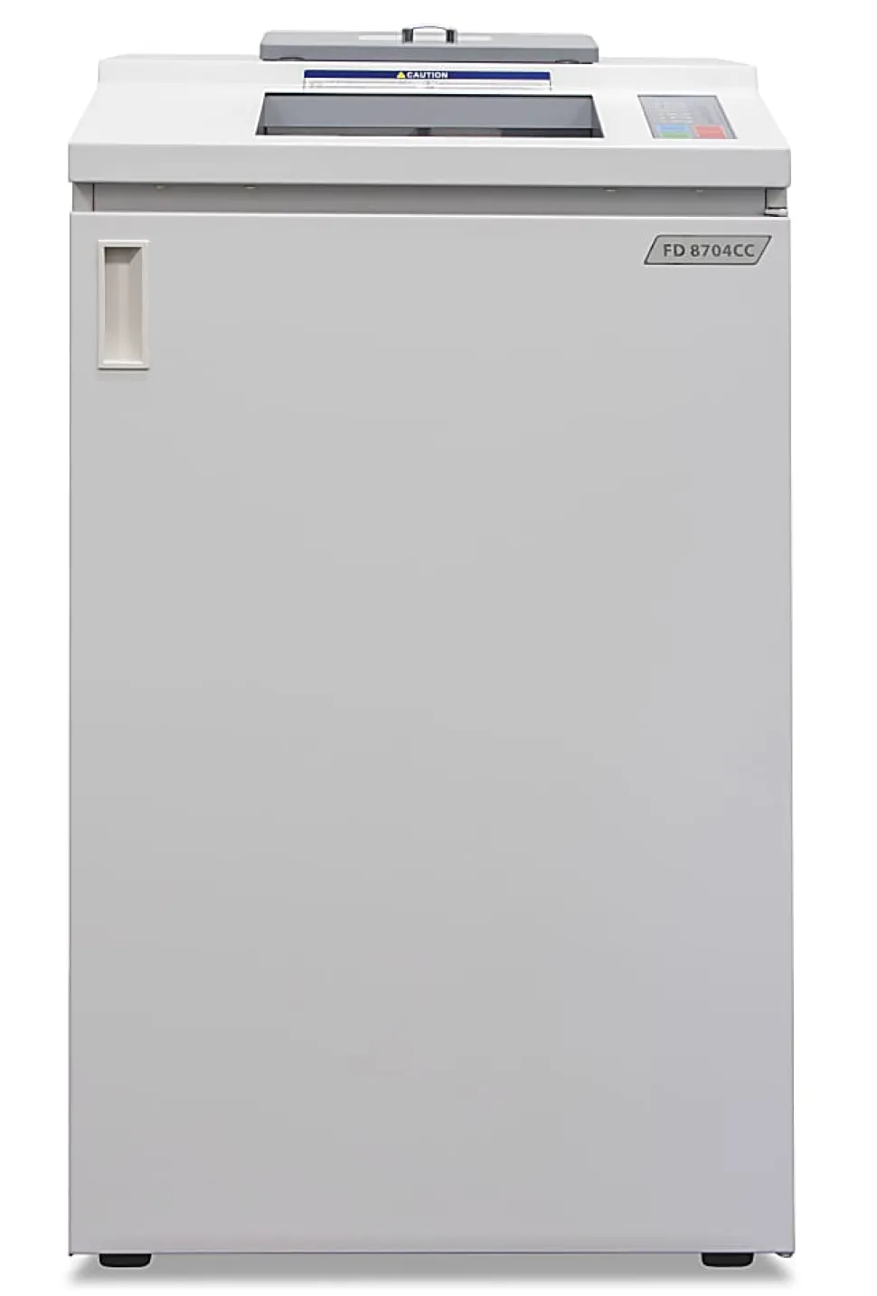Formax OnSite FD 8704CC 45-Sheet Cross-Cut Multimedia Office Shredder, Gray