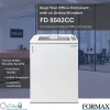Formax OnSite 25-Sheet Cross-Cut Shredder, FD 8502CC