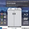 Formax 15-Sheet Combination Paper And Optical Media Shredder, FD8732HS