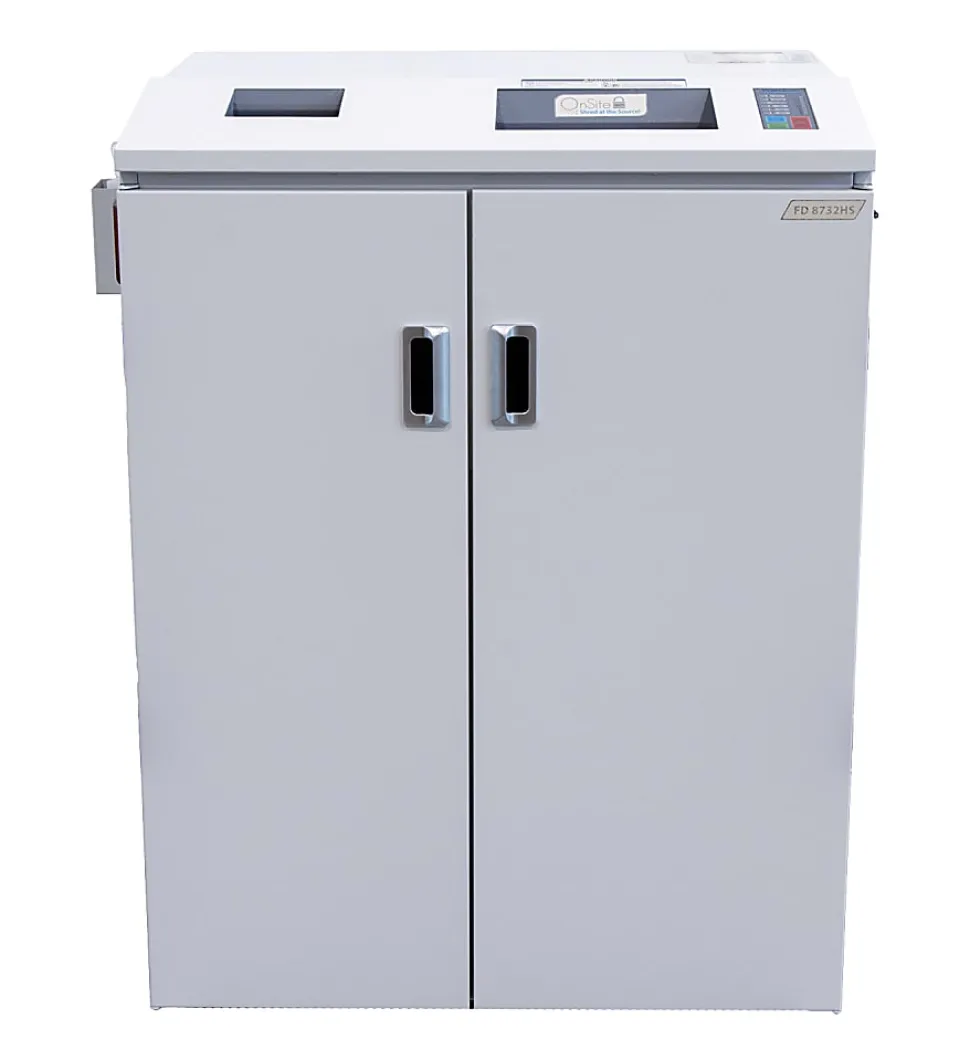 Formax 15-Sheet Combination Paper And Optical Media Shredder, FD8732HS