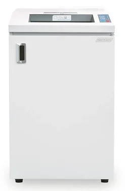 Formax 38-Sheet Cross-Cut Paper/Plastic/Laminate Shredder, FD87 PLASTI