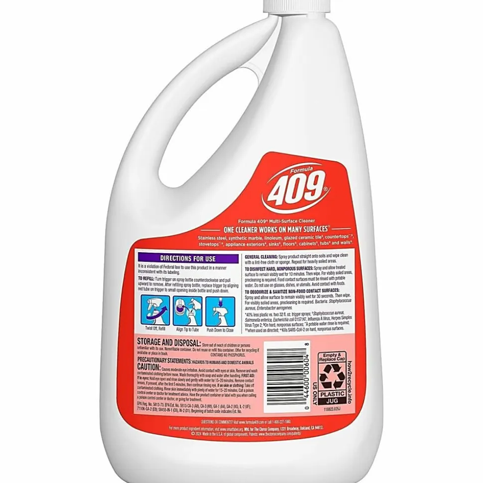 Formula 409 Multi-Surface Cleaner Refill Bottle - 64 fl oz (2 quart) - Original Scent - Disinfectant, Antibacterial, Deodorize, No - 00636