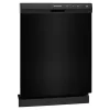 Frigidaire 24'' Built-In Dishwasher - 24" - Built-in - 14 Place Settings - 6 gal Capacity - 3 Programmes - Direct Feed Wash System - 60 dB(A) - Black
