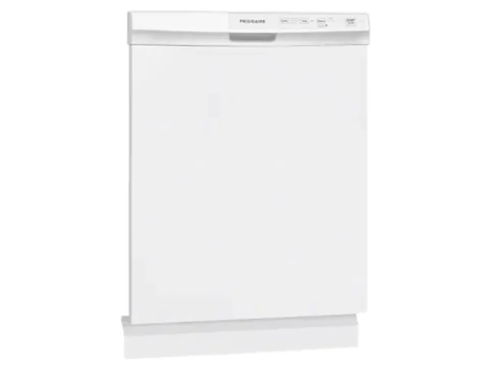 Frigidaire 24'' Built-In Dishwasher - 24" - Built-in - 14 Place Settings - 6 gal Capacity - 3 Programmes - Direct Feed Wash System - 60 dB(A) - White