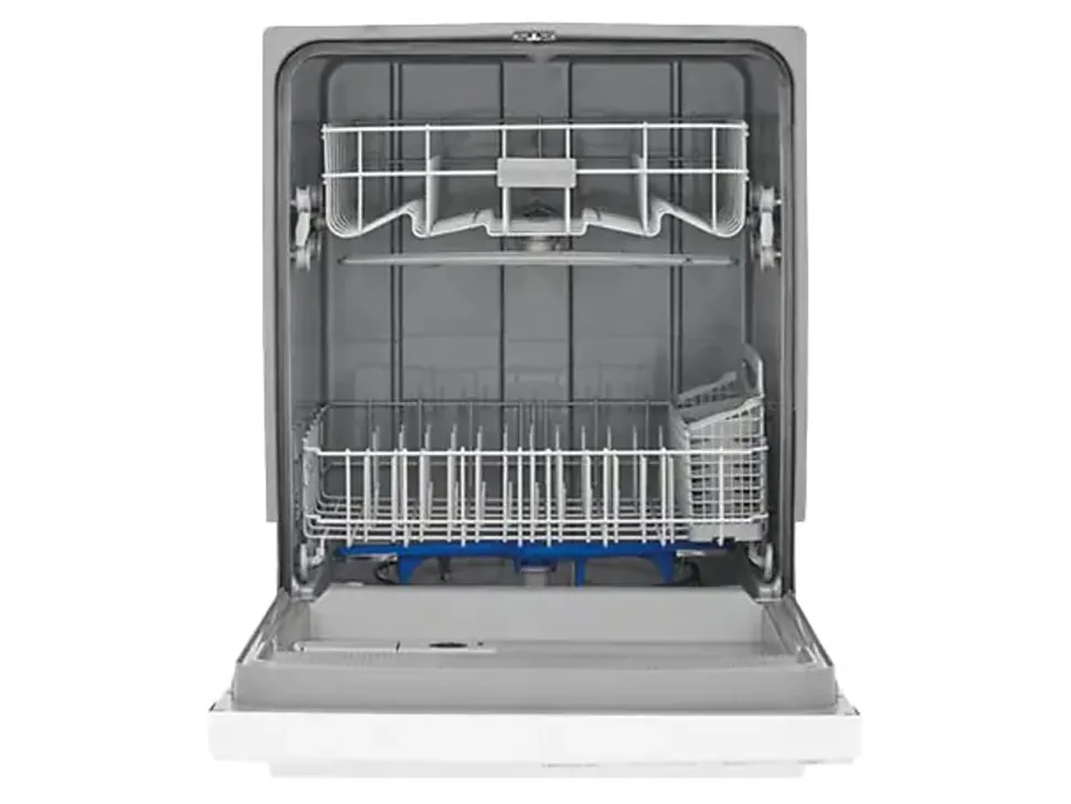 Frigidaire 24'' Built-In Dishwasher - 24" - Built-in - 14 Place Settings - 6 gal Capacity - 3 Programmes - Direct Feed Wash System - 60 dB(A) - White