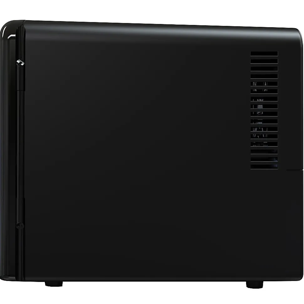 Frigidaire® 9-Can Mini Fridge Cooler with Crocodile Door, Black, EFMIS181-BLKCROC