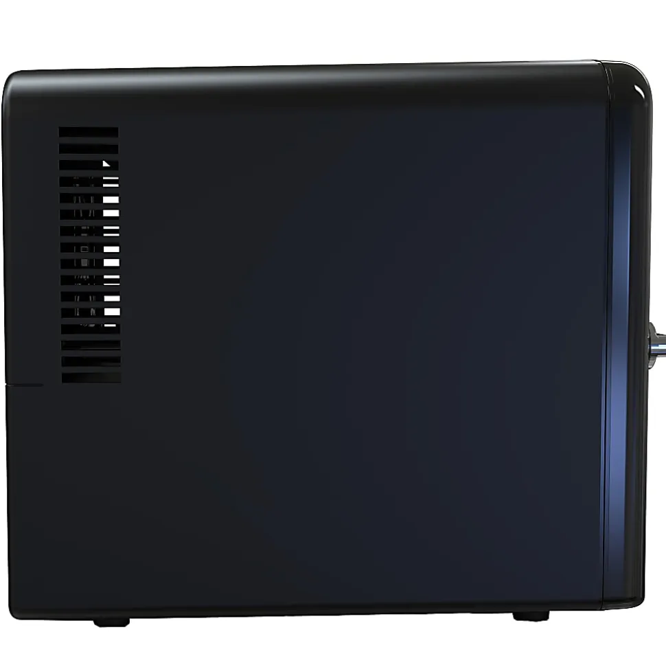 Frigidaire® 9-Can Mini Fridge Cooler with Crocodile Door, Black, EFMIS181-BLKCROC