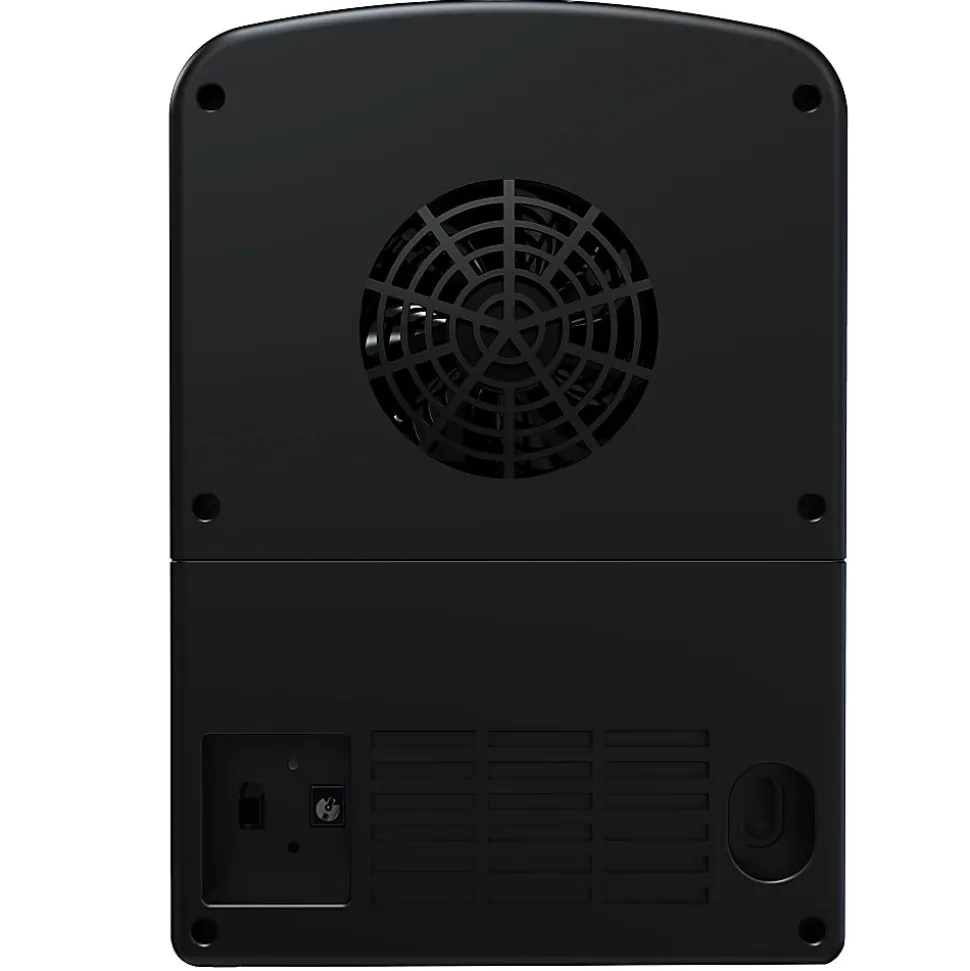 Frigidaire® 9-Can Mini Fridge Cooler with Crocodile Door, Black, EFMIS181-BLKCROC