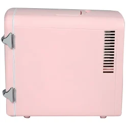 Frigidaire® 9-Can 48-Watt Portable Retro Mini Refrigerator, Pink, EFMIS175-PINK