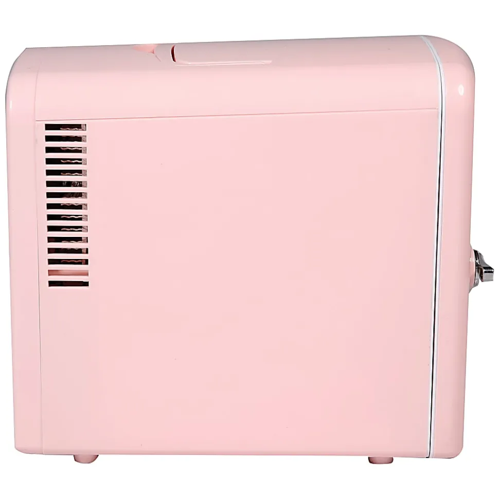 Frigidaire® 9-Can 48-Watt Portable Retro Mini Refrigerator, Pink, EFMIS175-PINK
