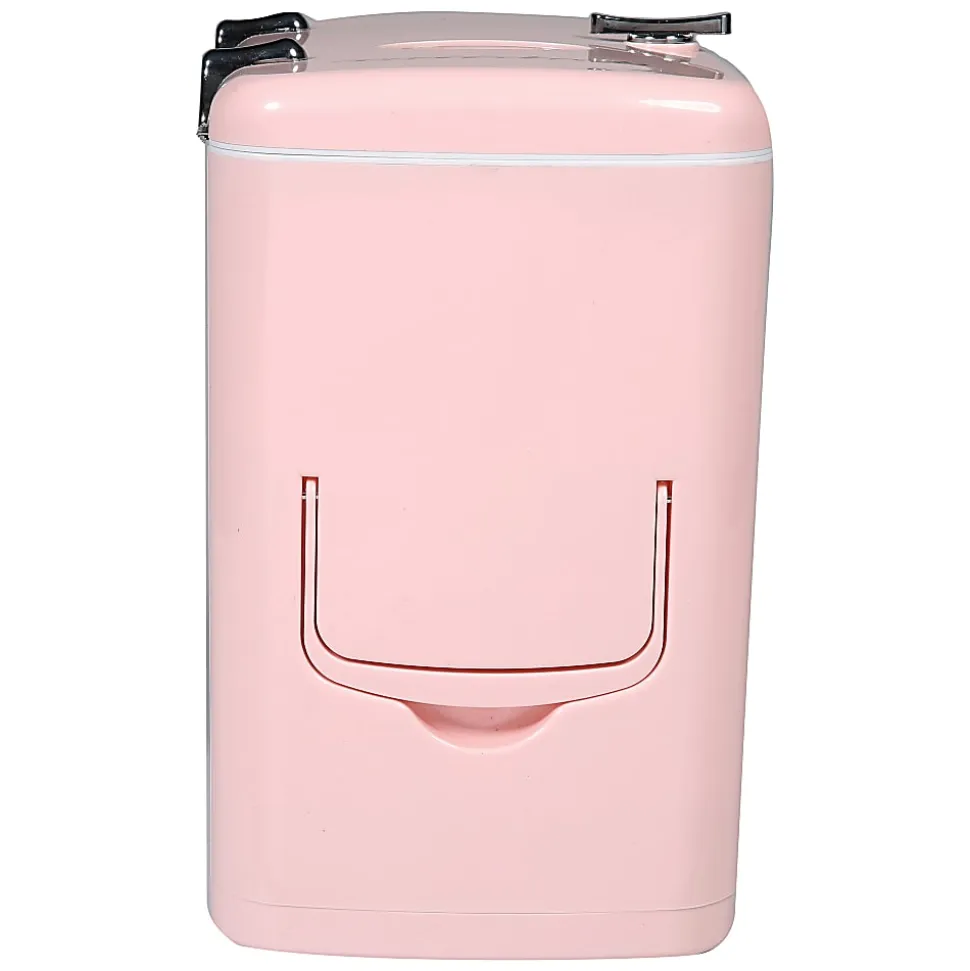 Frigidaire® 9-Can 48-Watt Portable Retro Mini Refrigerator, Pink, EFMIS175-PINK