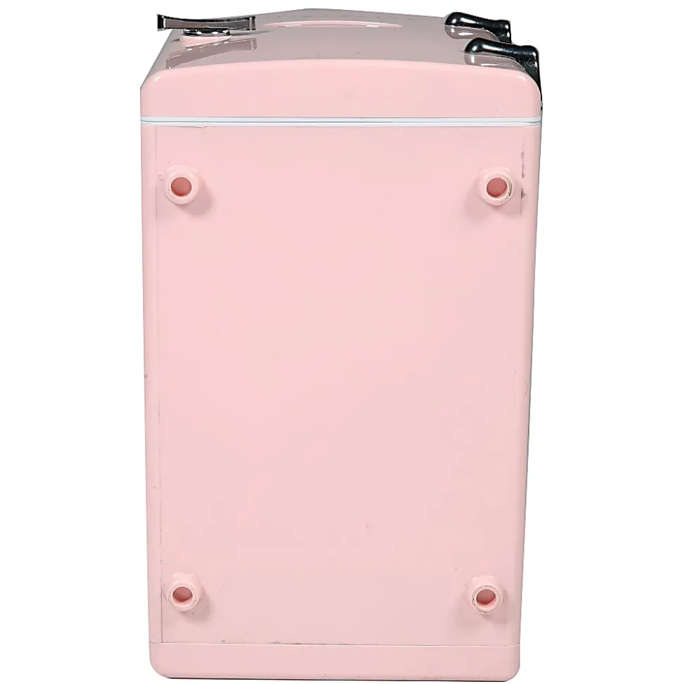 Frigidaire® 9-Can 48-Watt Portable Retro Mini Refrigerator, Pink, EFMIS175-PINK