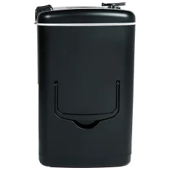 Frigidaire® 9-Can 48-Watt Portable Retro Mini Refrigerator, Black, EFMIS175-BLACK_CP4