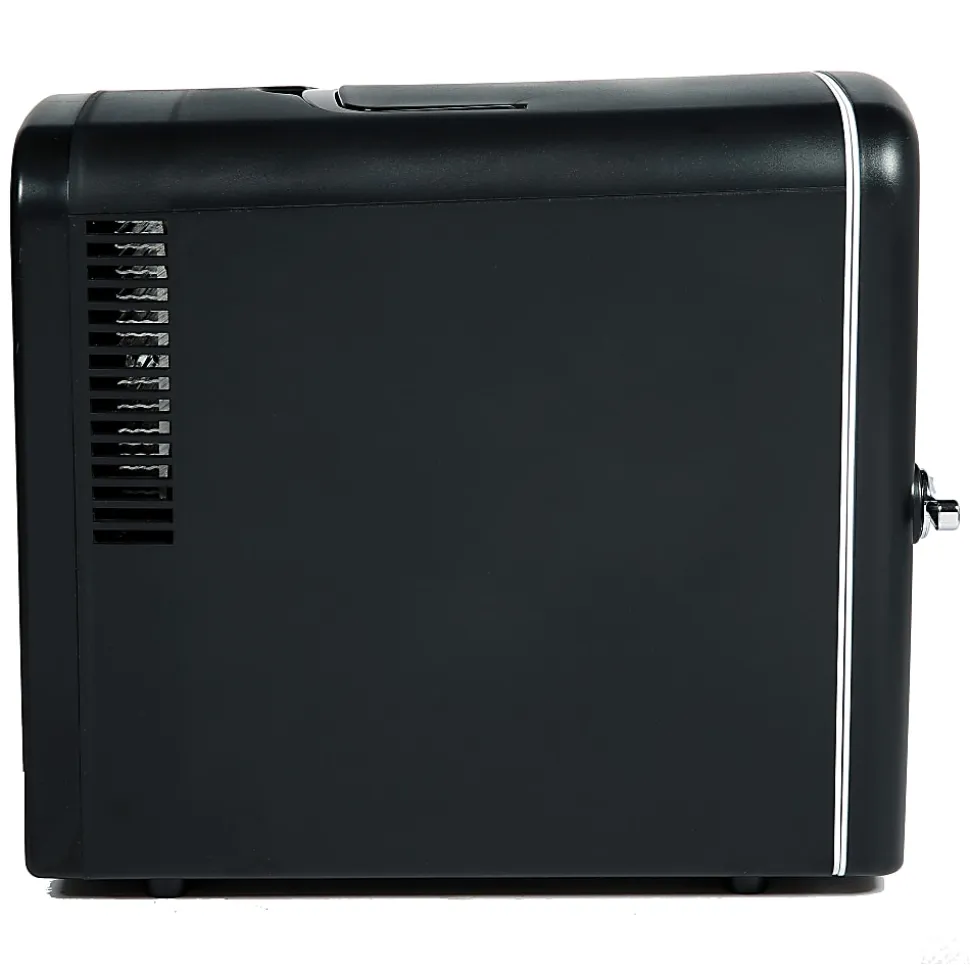 Frigidaire® 9-Can 48-Watt Portable Retro Mini Refrigerator, Black, EFMIS175-BLACK_CP4