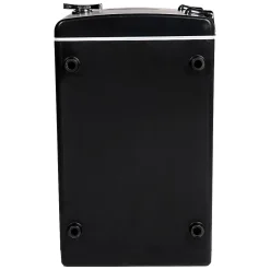 Frigidaire® 9-Can 48-Watt Portable Retro Mini Refrigerator, Black, EFMIS175-BLACK_CP4