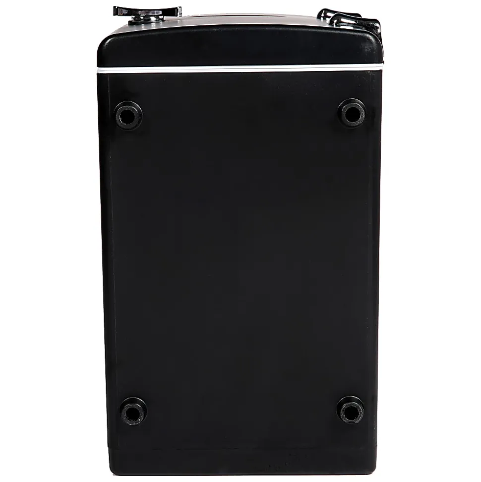 Frigidaire® 9-Can 48-Watt Portable Retro Mini Refrigerator, Black, EFMIS175-BLACK_CP4