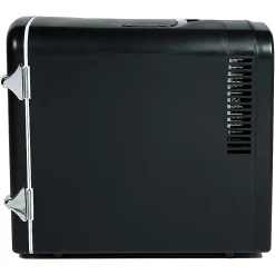 Frigidaire® 9-Can 48-Watt Portable Retro Mini Refrigerator, Black, EFMIS175-BLACK_CP4