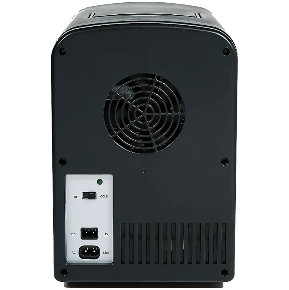 Frigidaire® 9-Can 48-Watt Portable Retro Mini Refrigerator, Black, EFMIS175-BLACK_CP4