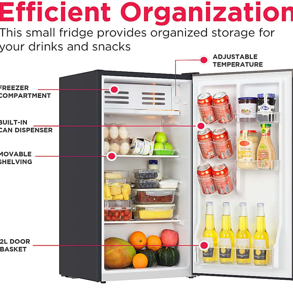 Frigidaire® 3.2-cu. ft. Compact Refrigerator, Slate, EFR395-SLATE