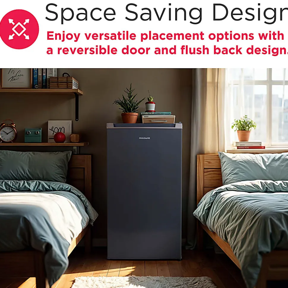 Frigidaire® 3.2-cu. ft. Compact Refrigerator, Slate, EFR395-SLATE