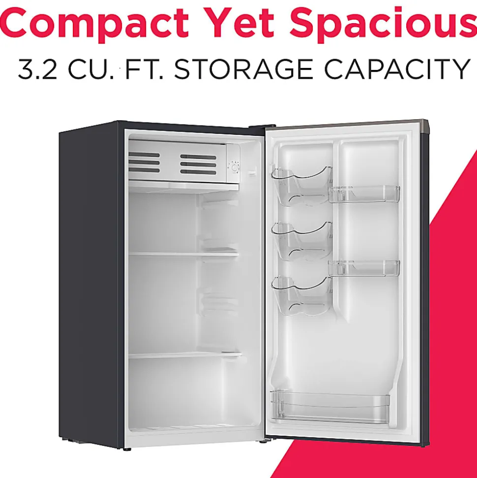 Frigidaire® 3.2-cu. ft. Compact Refrigerator, Slate, EFR395-SLATE