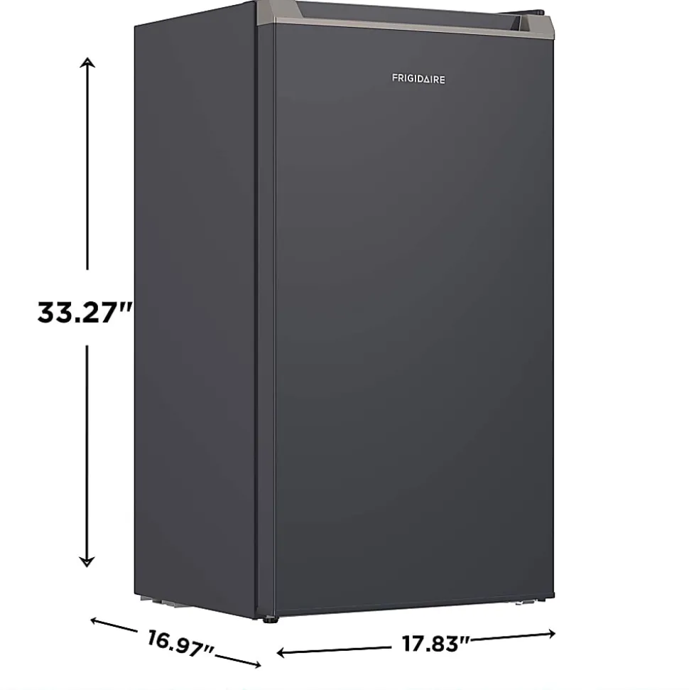 Frigidaire® 3.2-cu. ft. Compact Refrigerator, Slate, EFR395-SLATE