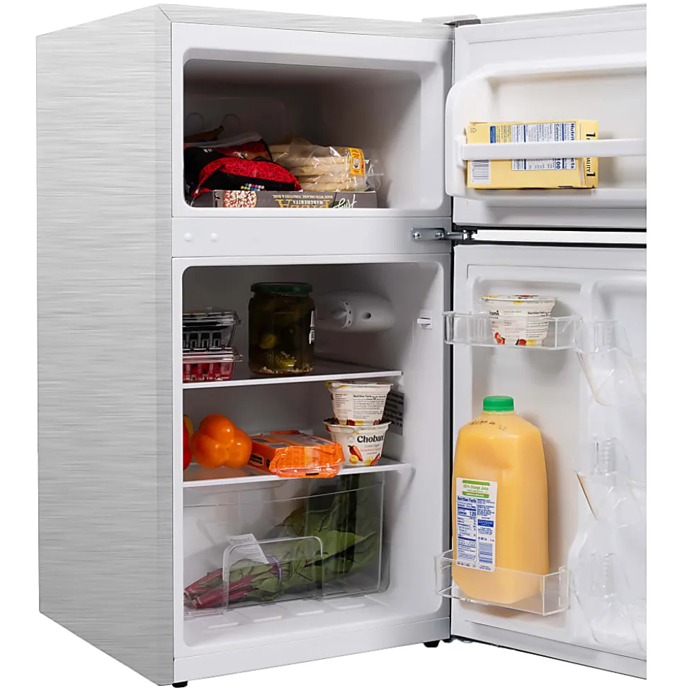 Frigidaire® 3.2-cu. ft. 2-Door Refrigerator, Stainless Steel, EFR920-SS