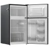 Frigidaire® 3.1-cu. ft. 2-Door Retro Bar Refrigerator with Side Bottle Opener, Black