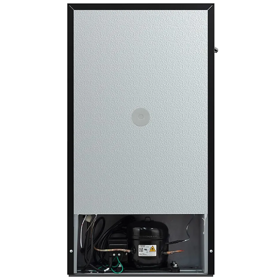 Frigidaire® 3.1-cu. ft. 2-Door Retro Bar Refrigerator with Side Bottle Opener, Black