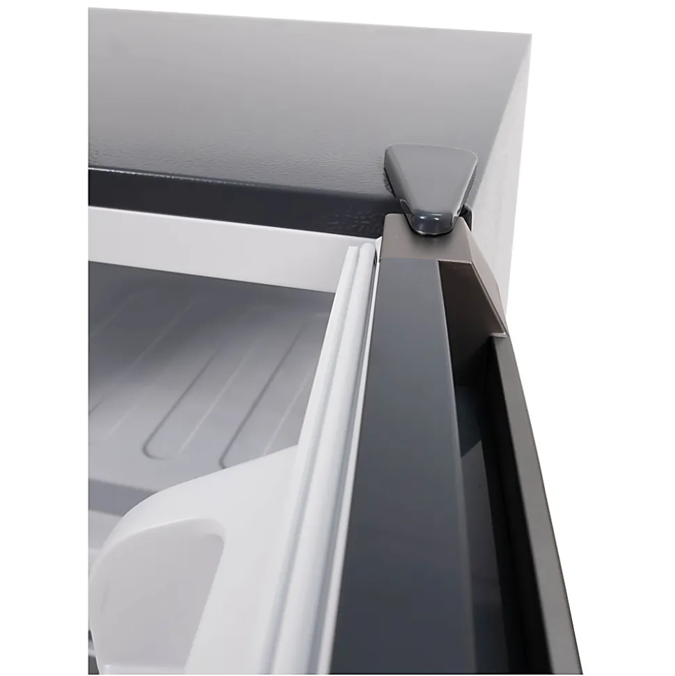 Frigidaire® 3.1-cu. ft. 2-Door Retro Bar Refrigerator with Side Bottle Opener, Black