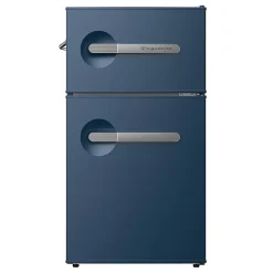 Frigidaire® 3.1-cu. ft. 2-Door Retro Bar Refrigerator with Side Bottle Opener, Azure