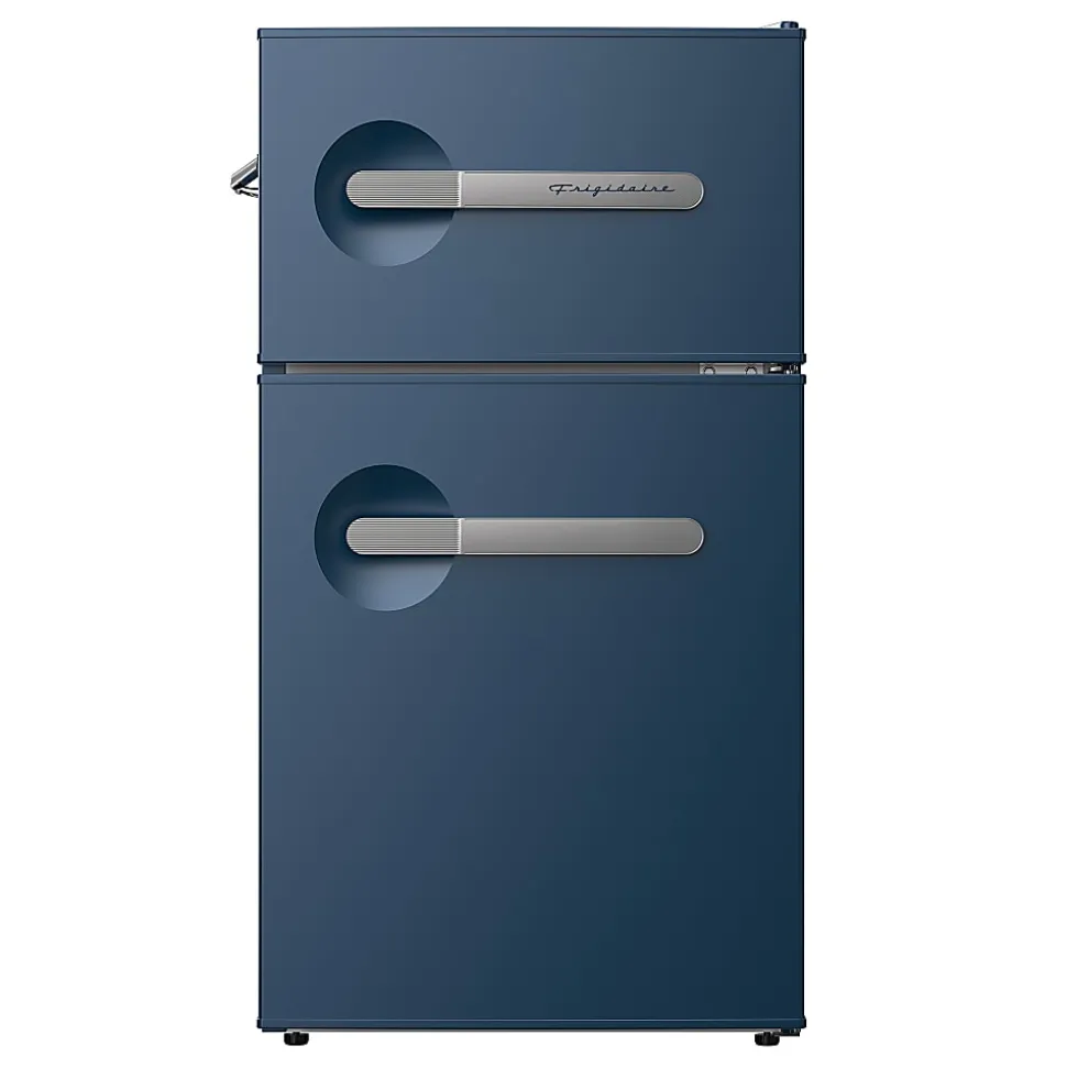 Frigidaire® 3.1-cu. ft. 2-Door Retro Bar Refrigerator with Side Bottle Opener, Azure