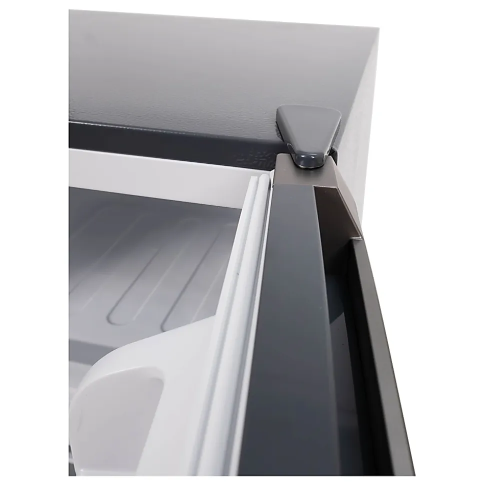 Frigidaire® 3.1-cu. ft. 2-Door Retro Bar Refrigerator with Side Bottle Opener, Azure