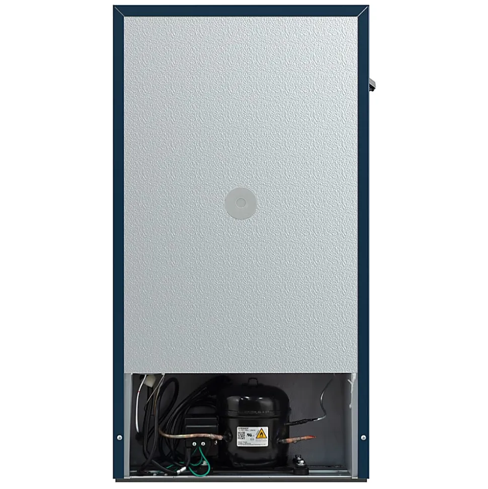 Frigidaire® 3.1-cu. ft. 2-Door Retro Bar Refrigerator with Side Bottle Opener, Azure