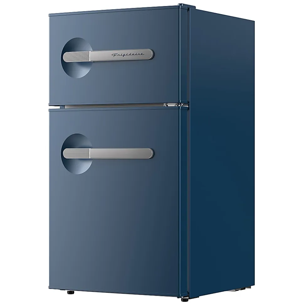 Frigidaire® 3.1-cu. ft. 2-Door Retro Bar Refrigerator with Side Bottle Opener, Azure