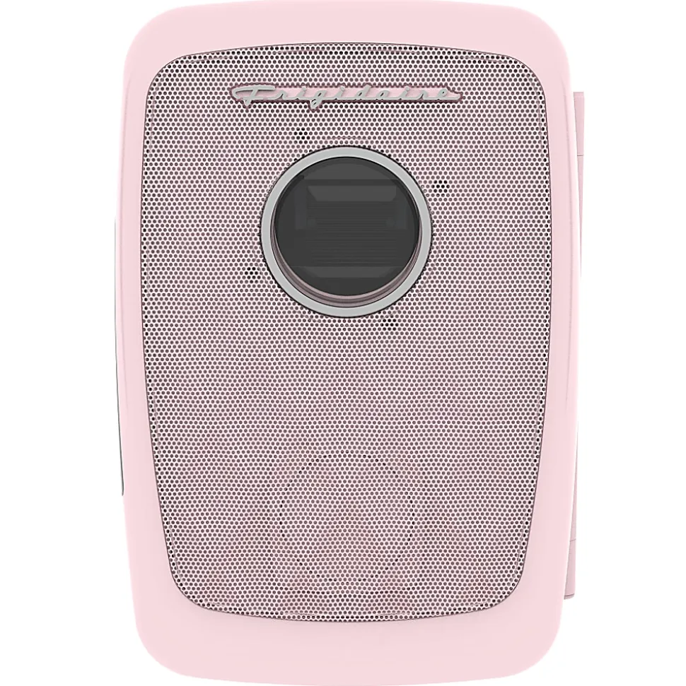 Frigidaire® 0.14-Cu. Ft. Mini Fridge with Bluetooth® Speaker Grille Door, Pink, EFMIS176-PINK