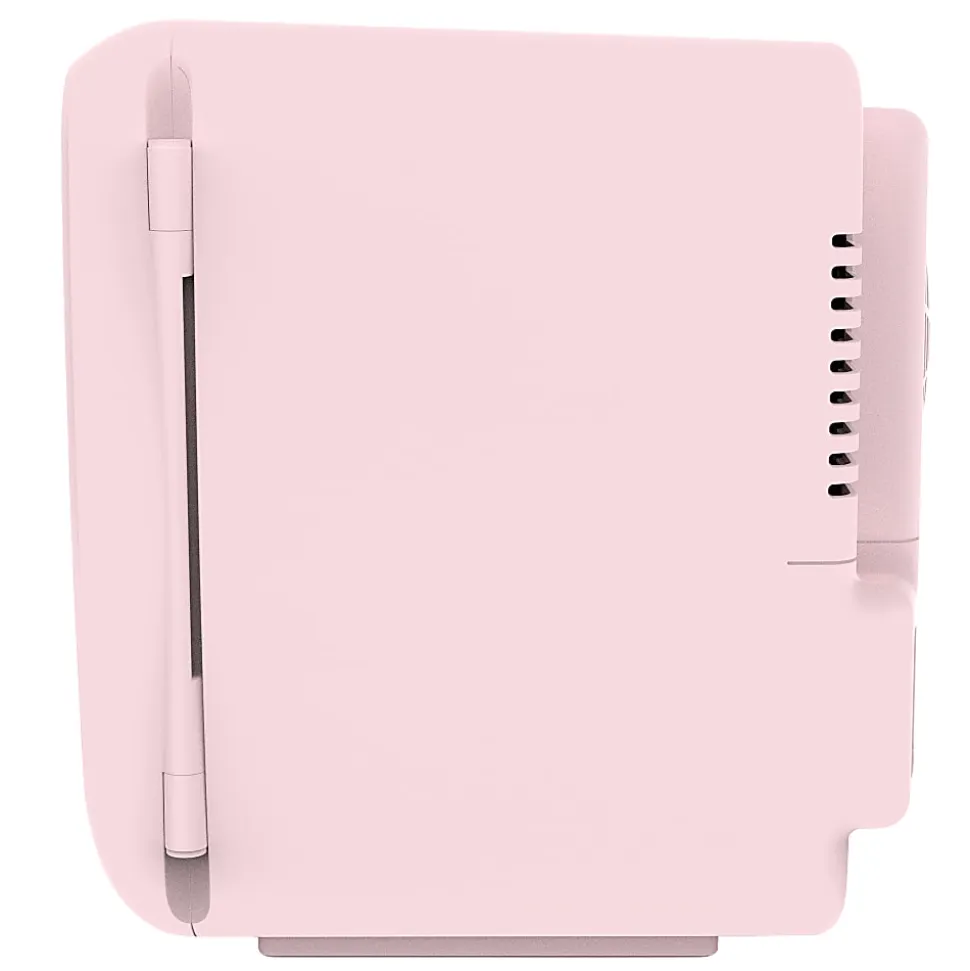 Frigidaire® 0.14-Cu. Ft. Mini Fridge with Bluetooth® Speaker Grille Door, Pink, EFMIS176-PINK