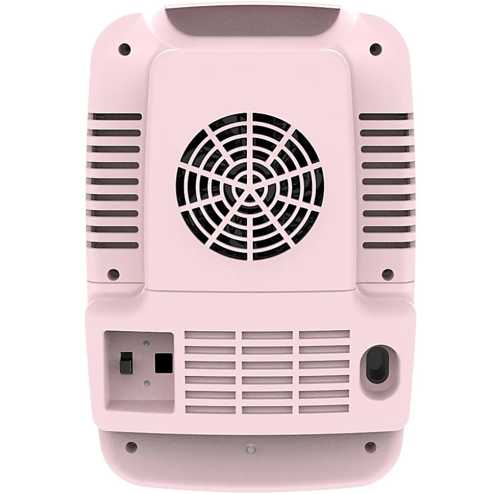 Frigidaire® 0.14-Cu. Ft. Mini Fridge with Bluetooth® Speaker Grille Door, Pink, EFMIS176-PINK