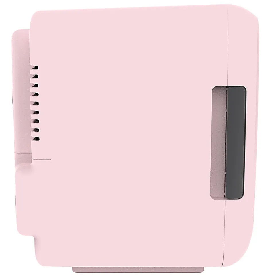 Frigidaire® 0.14-Cu. Ft. Mini Fridge with Bluetooth® Speaker Grille Door, Pink, EFMIS176-PINK