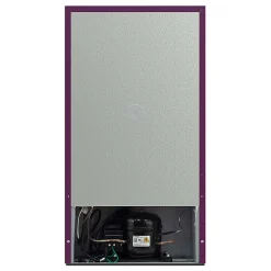 Frigidaire® 3.2-cu. ft. Retro Bar Refrigerator with Side Bottle Opener, Plum, EFR397-PLUM