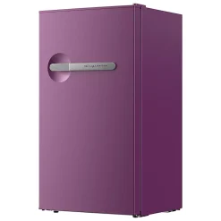 Frigidaire® 3.2-cu. ft. Retro Bar Refrigerator with Side Bottle Opener, Plum, EFR397-PLUM