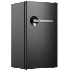 Frigidaire® 3.2-cu. ft. Retro Bar Refrigerator with Side Bottle Opener, Black, EFR397-BLACK