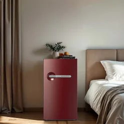 Frigidaire® 3.2-cu. ft. Retro Bar Refrigerator with Side Bottle Opener, Merlot, EFR397-MERLOT