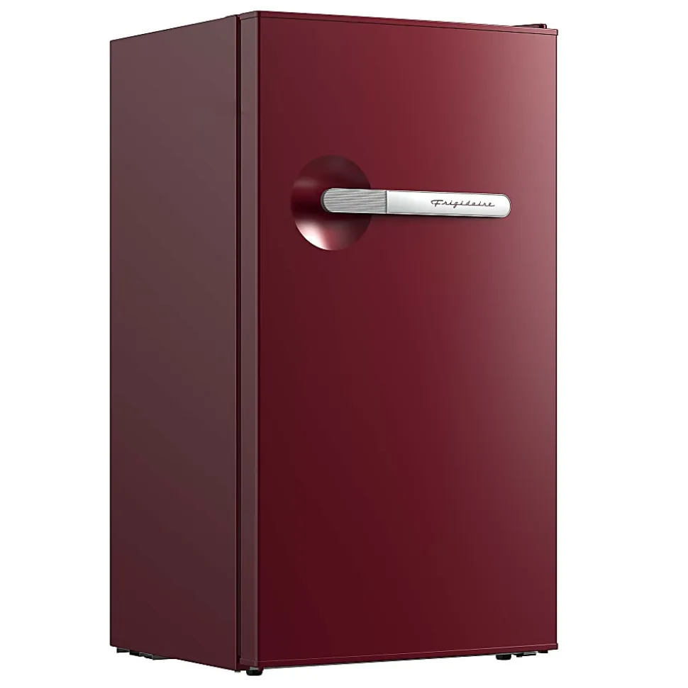 Frigidaire® 3.2-cu. ft. Retro Bar Refrigerator with Side Bottle Opener, Merlot, EFR397-MERLOT
