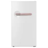 Frigidaire® 3.2-cu. ft. Retro Bar Refrigerator with Side Bottle Opener, White/Rose Gold, EFR397-RGWHITE