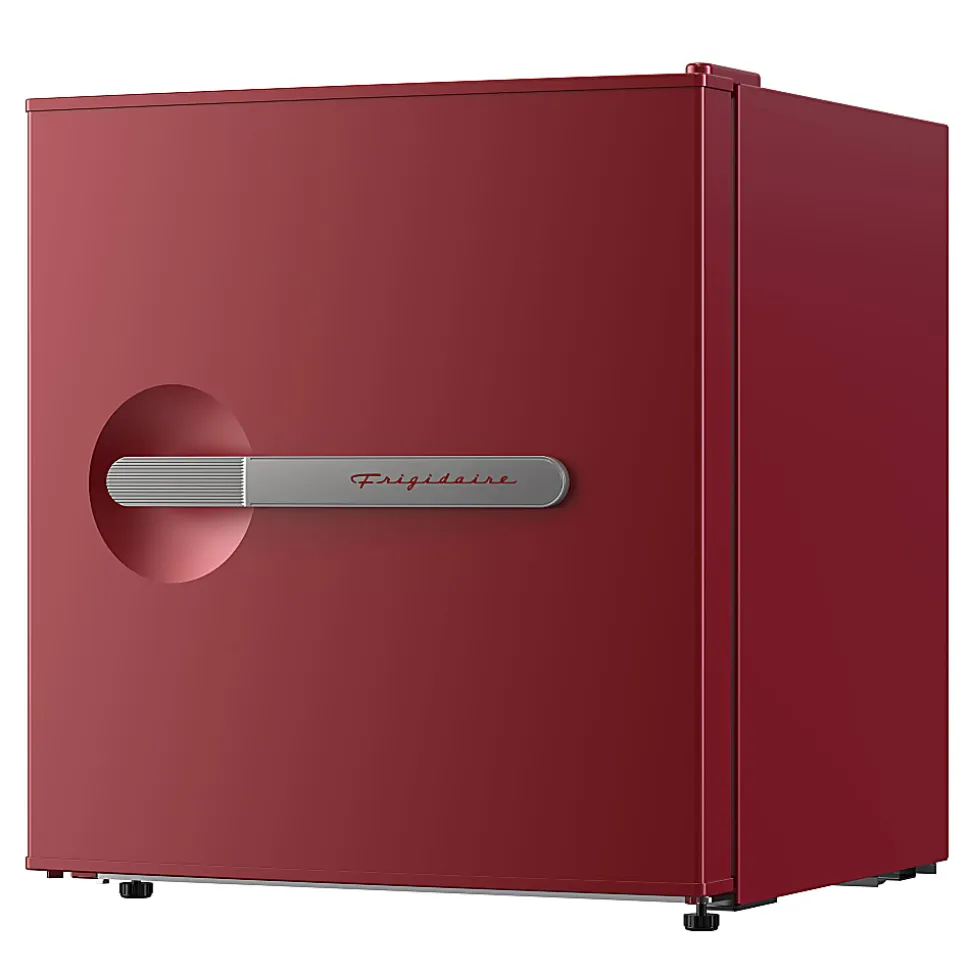 Frigidaire® 1.6-cu. ft. Retro Compact Bar Refrigerator with Side Bottle Opener, Merlot, EFR197-MERLOT