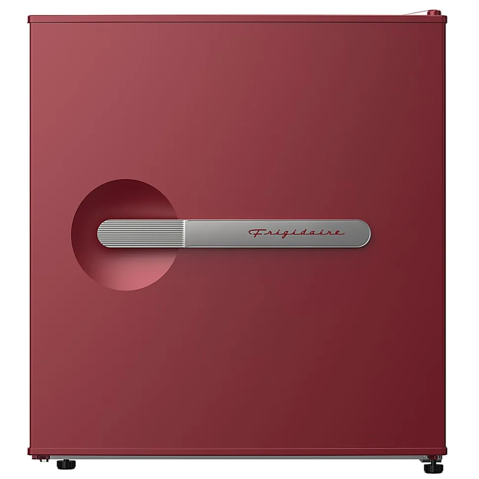 Frigidaire® 1.6-cu. ft. Retro Compact Bar Refrigerator with Side Bottle Opener, Merlot, EFR197-MERLOT