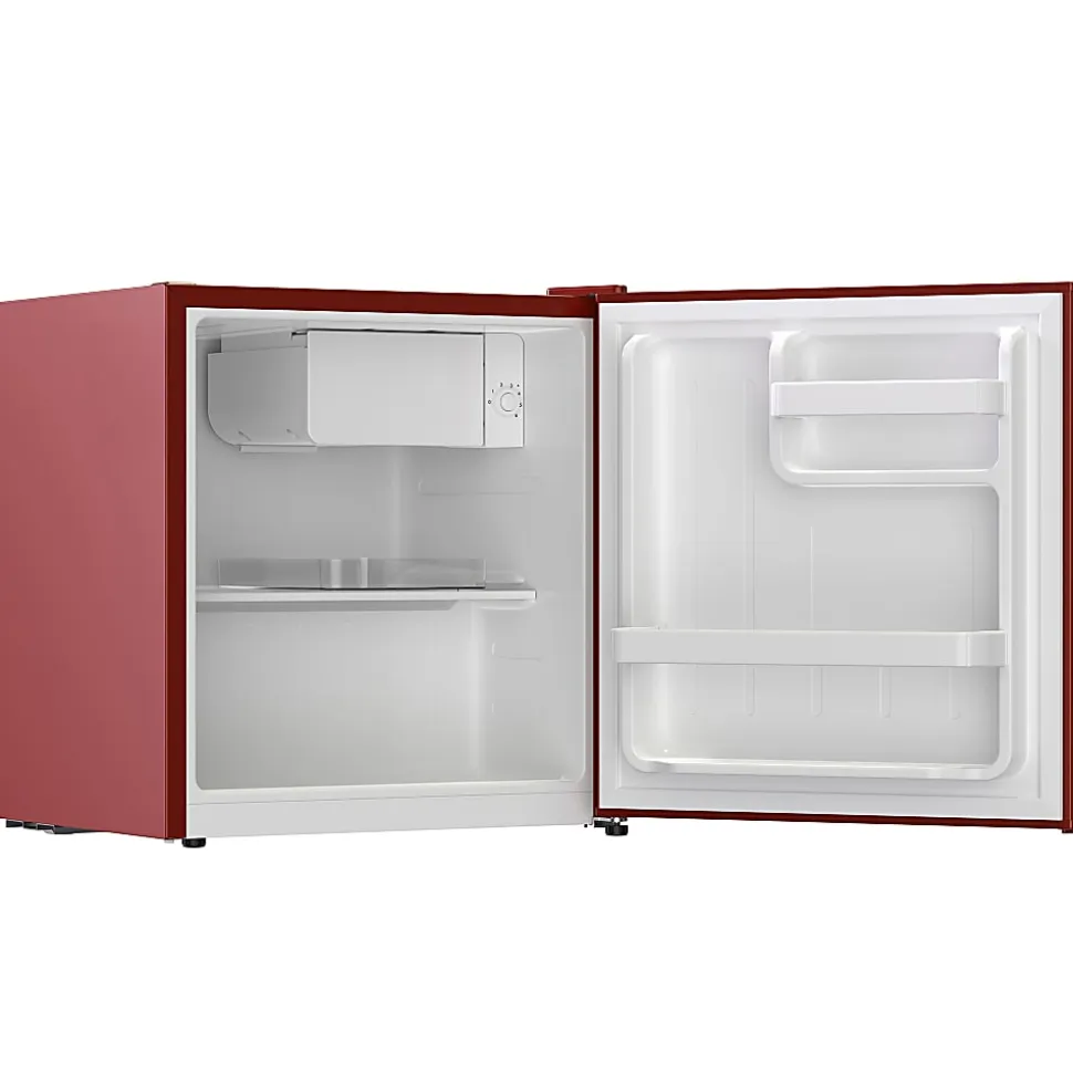 Frigidaire® 1.6-cu. ft. Retro Compact Bar Refrigerator with Side Bottle Opener, Merlot, EFR197-MERLOT