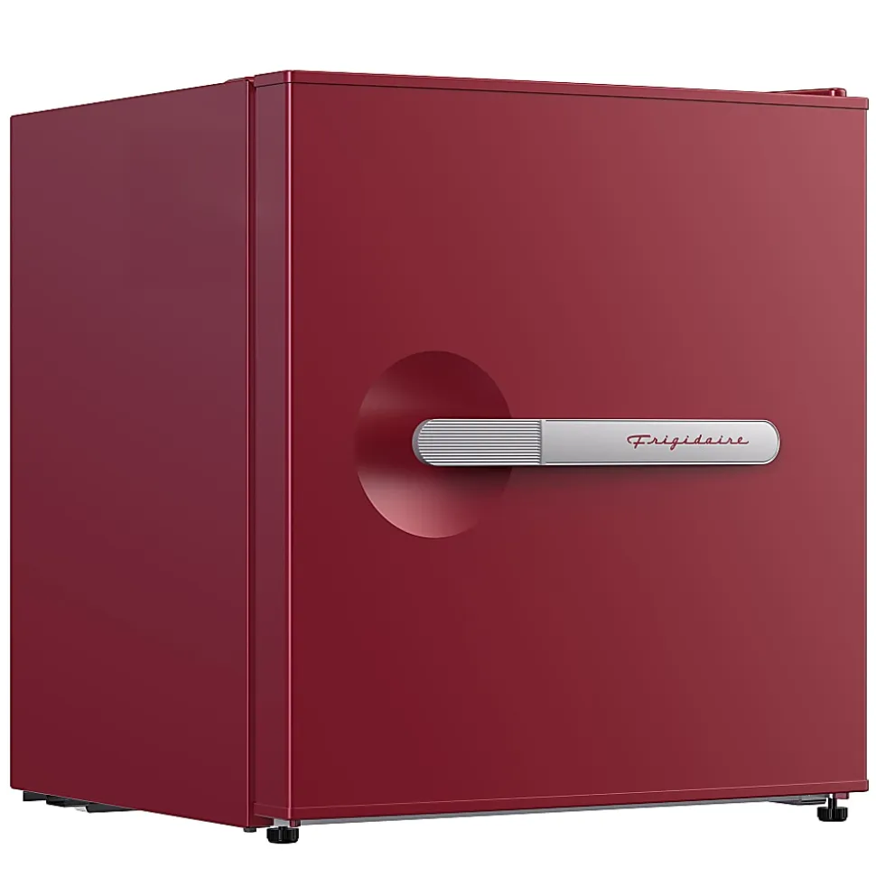 Frigidaire® 1.6-cu. ft. Retro Compact Bar Refrigerator with Side Bottle Opener, Merlot, EFR197-MERLOT