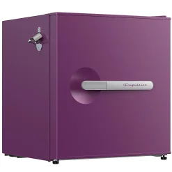 Frigidaire® 1.6-cu. ft. Retro Compact Bar Refrigerator with Side Bottle Opener, Plum, EFR197-PLUM